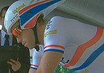 Kim Kirchen pendant la 18me tape du  Tour de France 2009
